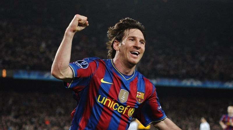 Lionel Messi for Barcelona